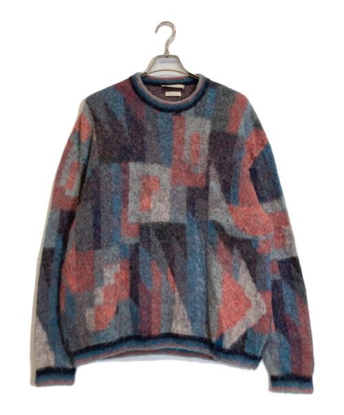 YOKE（ヨーク）YOKE (ヨーク) ニット グレー サイズ:Sの古着・服飾アイテム