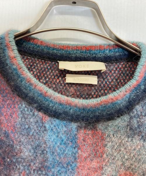 YOKE（ヨーク）YOKE (ヨーク) ニット グレー サイズ:Sの古着・服飾アイテム