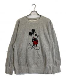 NEXUSVII（ネクサスセブン）の古着「スウェット」｜ライトグレー