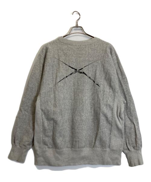 NEXUSVII（ネクサスセブン）NEXUSVII (ネクサスセブン) スウェット ライトグレー サイズ:50の古着・服飾アイテム