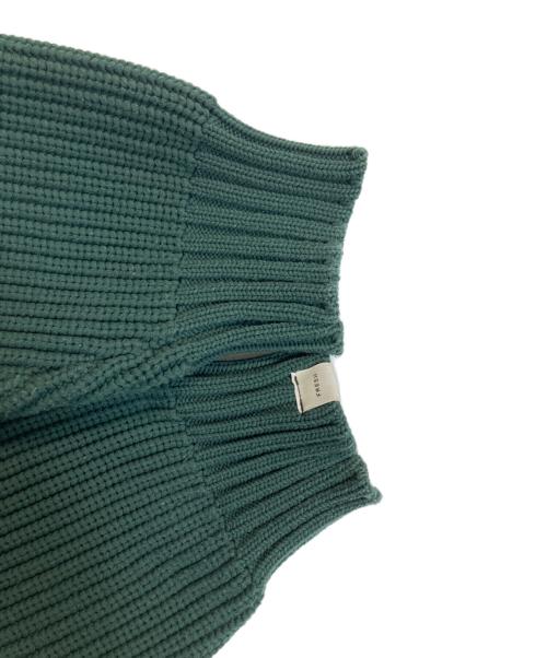 DELTA（デルタ）DELTA (デルタ) ニット グリーン サイズ:Mの古着・服飾アイテム