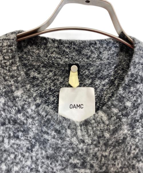 OAMC（オーエーエムシー）OAMC (オーエーエムシー) ニット グレー サイズ:XLの古着・服飾アイテム