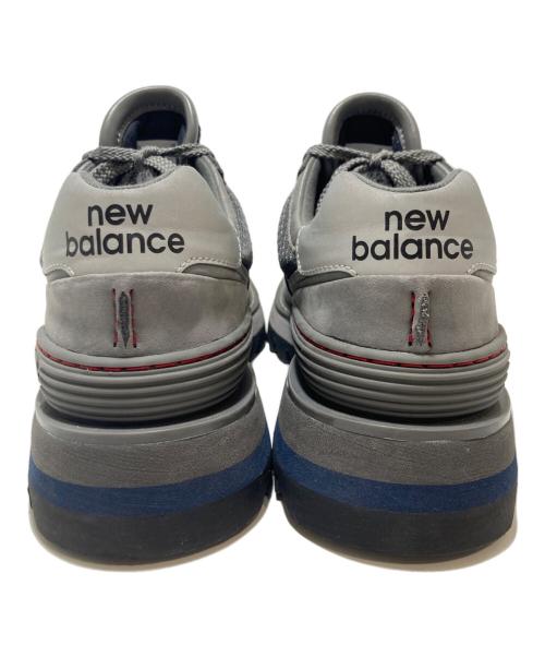 NEW BALANCE（ニューバランス）NEW BALANCE (ニューバランス) TOKYO DESIGN STUDIO グレー サイズ:27の古着・服飾アイテム