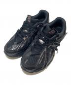 NEW BALANCEニューバランス）の古着「ローカットスニーカー」｜ブラック