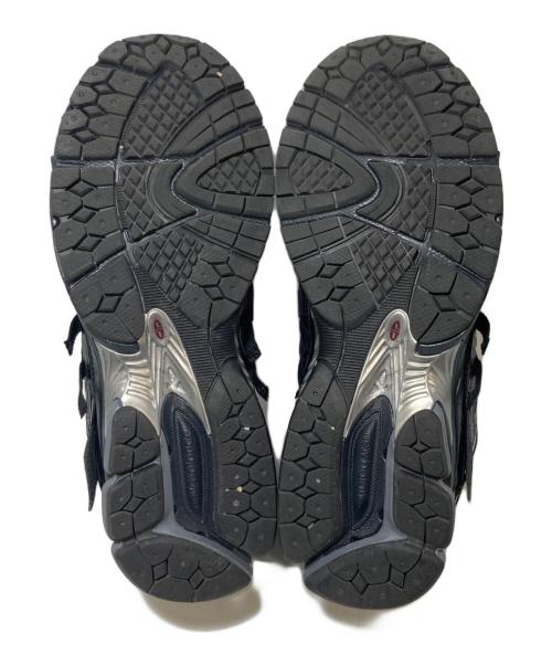 NEW BALANCE（ニューバランス）NEW BALANCE (ニューバランス) ローカットスニーカー ブラック サイズ:27の古着・服飾アイテム