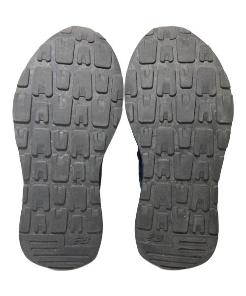 NEW BALANCE（ニューバランス）NEW BALANCE (ニューバランス) COMME des GARCONS (コムデギャルソン) ローカットスニーカー ブラック サイズ:27の古着・服飾アイテム