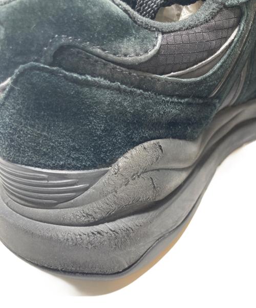 NEW BALANCE（ニューバランス）NEW BALANCE (ニューバランス) COMME des GARCONS (コムデギャルソン) ローカットスニーカー ブラック サイズ:27の古着・服飾アイテム