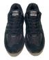 NEW BALANCE (ニューバランス) COMME des GARCONS (コムデギャルソン) ローカットスニーカー ブラック サイズ:27：15000円