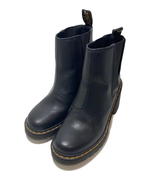 Dr.Martens（ドクターマーチン）Dr.Martens (ドクターマーチン) チェルシーブーツ ブラック サイズ:UK5の古着・服飾アイテム