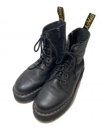 Dr.Martens（ドクターマーチン）の古着「JADON3 8ホールブーツ」｜ブラック