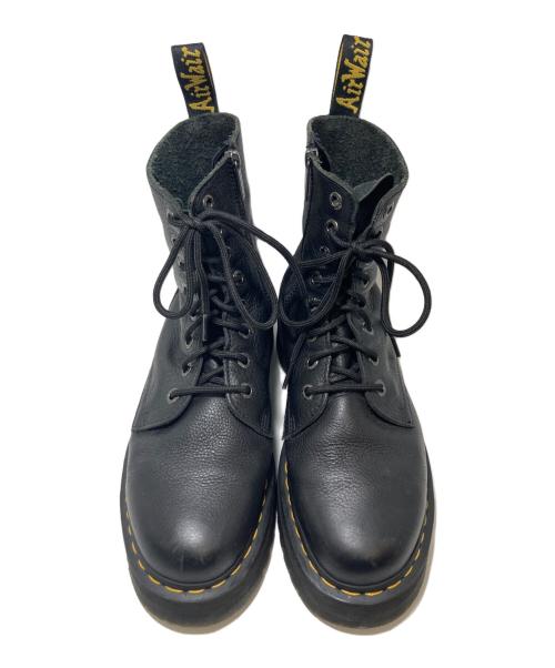 Dr.Martens（ドクターマーチン）Dr.Martens (ドクターマーチン) JADON3 8ホールブーツ ブラック サイズ:UK9の古着・服飾アイテム