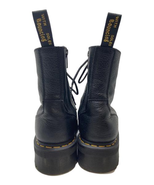 Dr.Martens（ドクターマーチン）Dr.Martens (ドクターマーチン) JADON3 8ホールブーツ ブラック サイズ:UK9の古着・服飾アイテム