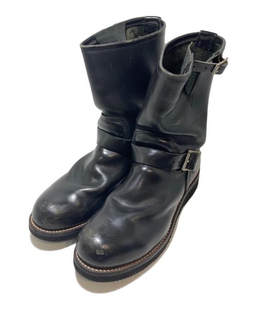 RED WING（レッドウィング）RED WING (レッドウィング) PT99スチールトゥエンジニアブーツ ブラック サイズ:USA 9 1/2の古着・服飾アイテム