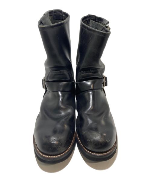 RED WING（レッドウィング）RED WING (レッドウィング) PT99スチールトゥエンジニアブーツ ブラック サイズ:USA 9 1/2の古着・服飾アイテム