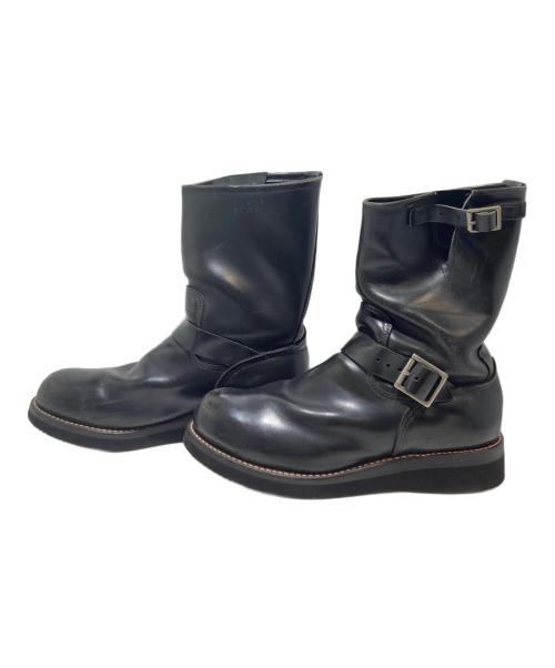 RED WING（レッドウィング）RED WING (レッドウィング) PT99スチールトゥエンジニアブーツ ブラック サイズ:USA 9 1/2の古着・服飾アイテム