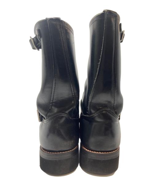 RED WING（レッドウィング）RED WING (レッドウィング) PT99スチールトゥエンジニアブーツ ブラック サイズ:USA 9 1/2の古着・服飾アイテム