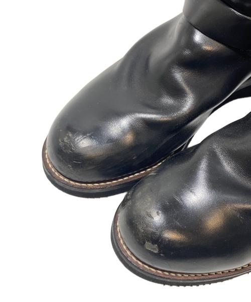 RED WING（レッドウィング）RED WING (レッドウィング) PT99スチールトゥエンジニアブーツ ブラック サイズ:USA 9 1/2の古着・服飾アイテム