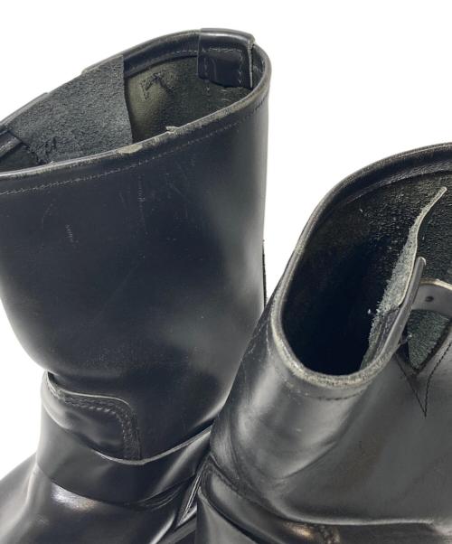 RED WING（レッドウィング）RED WING (レッドウィング) PT99スチールトゥエンジニアブーツ ブラック サイズ:USA 9 1/2の古着・服飾アイテム