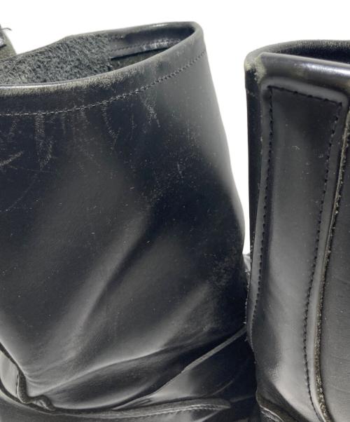 RED WING（レッドウィング）RED WING (レッドウィング) PT99スチールトゥエンジニアブーツ ブラック サイズ:USA 9 1/2の古着・服飾アイテム