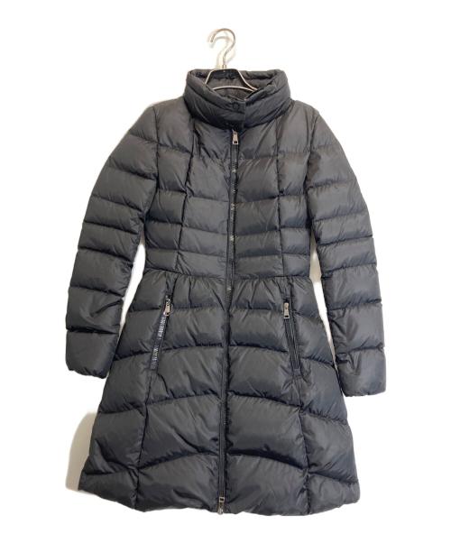 MONCLER（モンクレール）MONCLER (モンクレール) ロングダウンダウンジャケット ブラック サイズ:00の古着・服飾アイテム