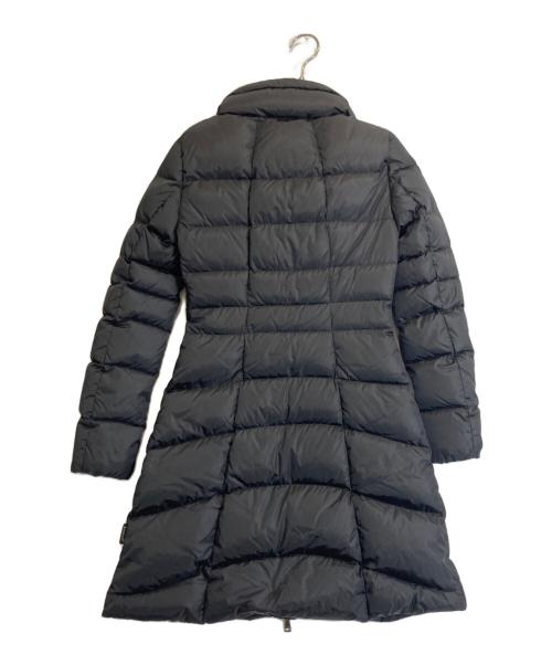 MONCLER（モンクレール）MONCLER (モンクレール) ロングダウンダウンジャケット ブラック サイズ:00の古着・服飾アイテム