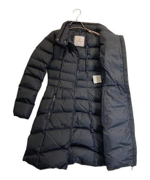 MONCLER（モンクレール）MONCLER (モンクレール) ロングダウンダウンジャケット ブラック サイズ:00の古着・服飾アイテム
