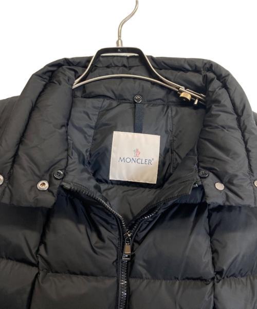 MONCLER（モンクレール）MONCLER (モンクレール) ロングダウンダウンジャケット ブラック サイズ:00の古着・服飾アイテム