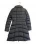 MONCLER (モンクレール) ロングダウンダウンジャケット ブラック サイズ:00：45000円