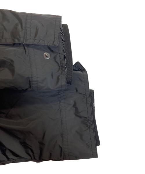 BLACK LABEL CRESTBRIDGE（ブラックレーベル クレストブリッジ）BLACK LABEL CRESTBRIDGE (ブラックレーベル クレストブリッジ) 10MONTH 2in1インナーダウン付きジャケット ブラック サイズ:Lの古着・服飾アイテム