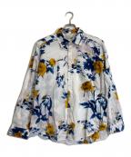 ETROエトロ）の古着「花柄シャツ」｜ホワイト