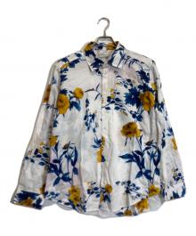 ETRO（エトロ）の古着「花柄シャツ」｜ホワイト
