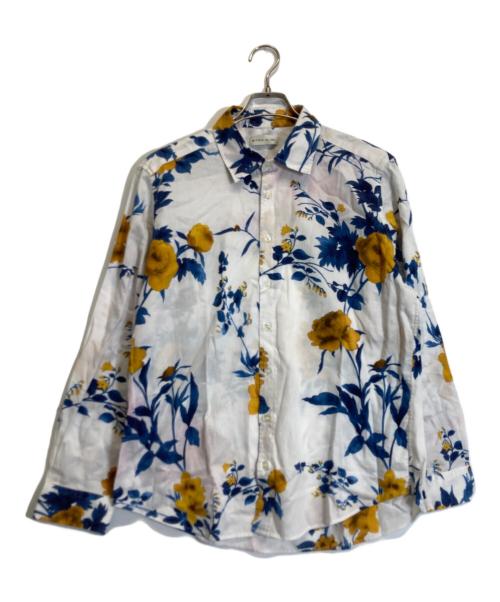 ETRO（エトロ）ETRO (エトロ) 花柄シャツ ホワイト サイズ:XLの古着・服飾アイテム