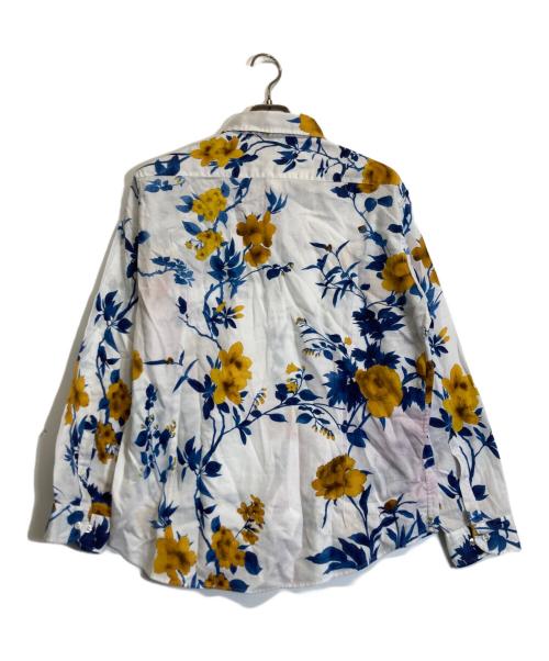ETRO（エトロ）ETRO (エトロ) 花柄シャツ ホワイト サイズ:XLの古着・服飾アイテム