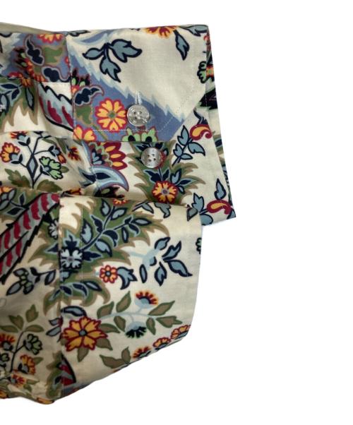 ETRO（エトロ）ETRO (エトロ) 花柄シャツ ベージュ サイズ:48の古着・服飾アイテム