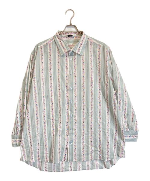 ETRO（エトロ）ETRO (エトロ) シャツ スカイブルー サイズ:XXXLの古着・服飾アイテム