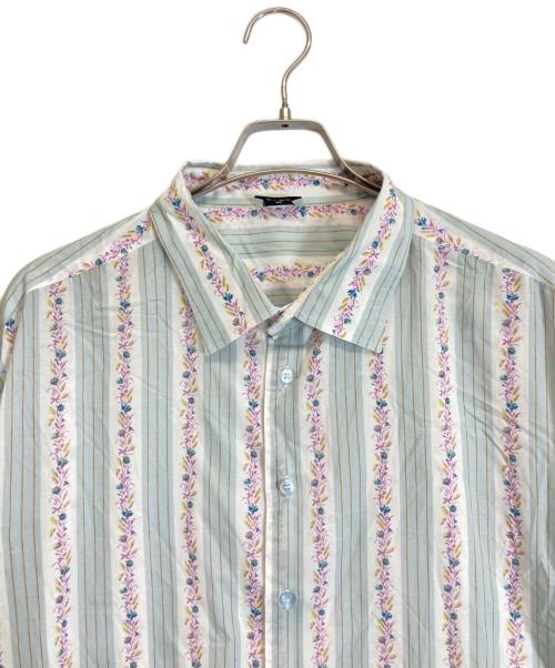 ETRO（エトロ）ETRO (エトロ) シャツ スカイブルー サイズ:XXXLの古着・服飾アイテム