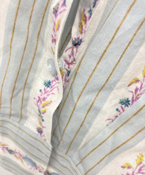 ETRO（エトロ）ETRO (エトロ) シャツ スカイブルー サイズ:XXXLの古着・服飾アイテム