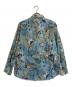 ETRO (エトロ) 花柄シャツ ブルー サイズ:XL：15000円