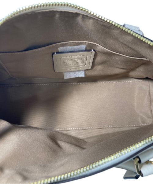 COACH（コーチ）COACH (コーチ) 2WAYバッグ ホワイトの古着・服飾アイテム