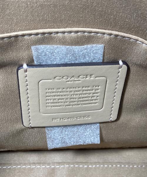 COACH（コーチ）COACH (コーチ) 2WAYバッグ ホワイトの古着・服飾アイテム