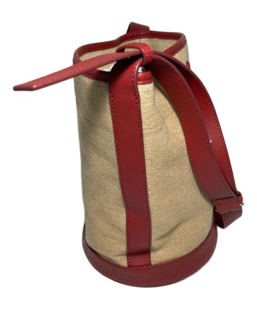 A.P.C.（アーペーセー）A.P.C. (アーペーセー) トートバッグ レッドの古着・服飾アイテム