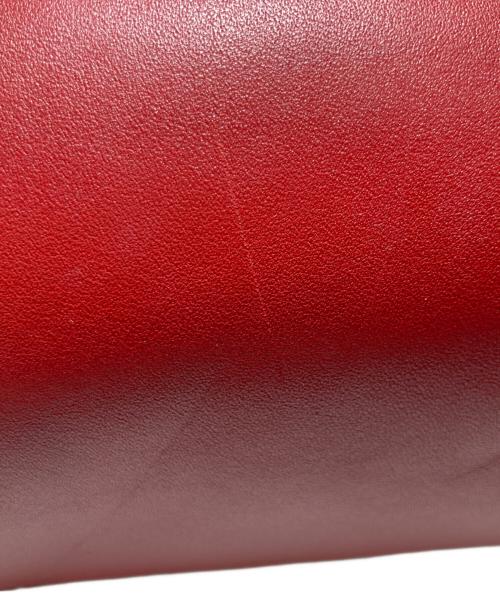 A.P.C.（アーペーセー）A.P.C. (アーペーセー) トートバッグ レッドの古着・服飾アイテム