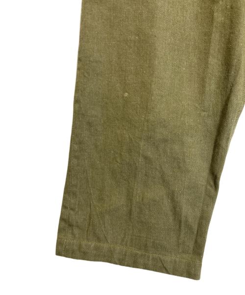 MILITARY（ミリタリー）military (ミリタリー) パンツ グリーン サイズ:8の古着・服飾アイテム