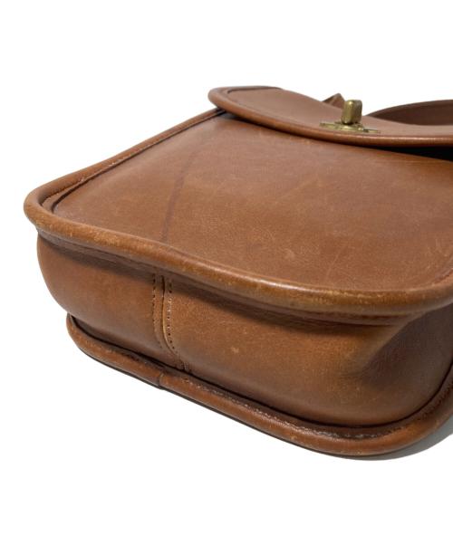 COACH（コーチ）COACH (コーチ) ショルダーバッグ ブラウンの古着・服飾アイテム