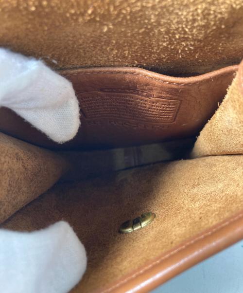 COACH（コーチ）COACH (コーチ) ショルダーバッグ ブラウンの古着・服飾アイテム