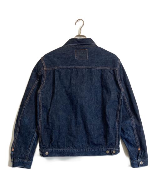 TCB jeans（ティーシービー ジーンズ）TCB JEANS (ティーシービー ジーンズ) 2ndデニムジャケット インディゴ サイズ:42の古着・服飾アイテム