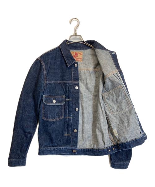 TCB jeans（ティーシービー ジーンズ）TCB JEANS (ティーシービー ジーンズ) 2ndデニムジャケット インディゴ サイズ:42の古着・服飾アイテム