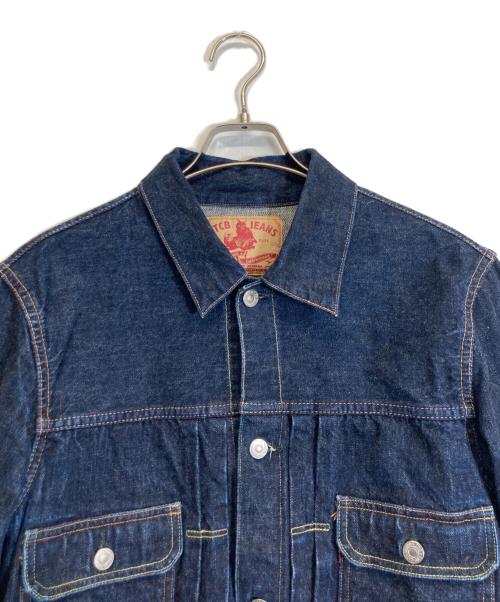 TCB jeans（ティーシービー ジーンズ）TCB JEANS (ティーシービー ジーンズ) 2ndデニムジャケット インディゴ サイズ:42の古着・服飾アイテム