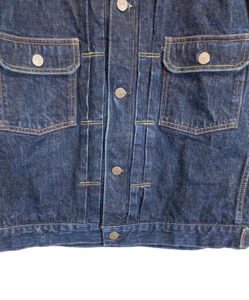 TCB jeans（ティーシービー ジーンズ）TCB JEANS (ティーシービー ジーンズ) 2ndデニムジャケット インディゴ サイズ:42の古着・服飾アイテム