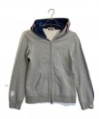 A BATHING APEアベイシングエイプ）の古着「パーカー」｜グレー